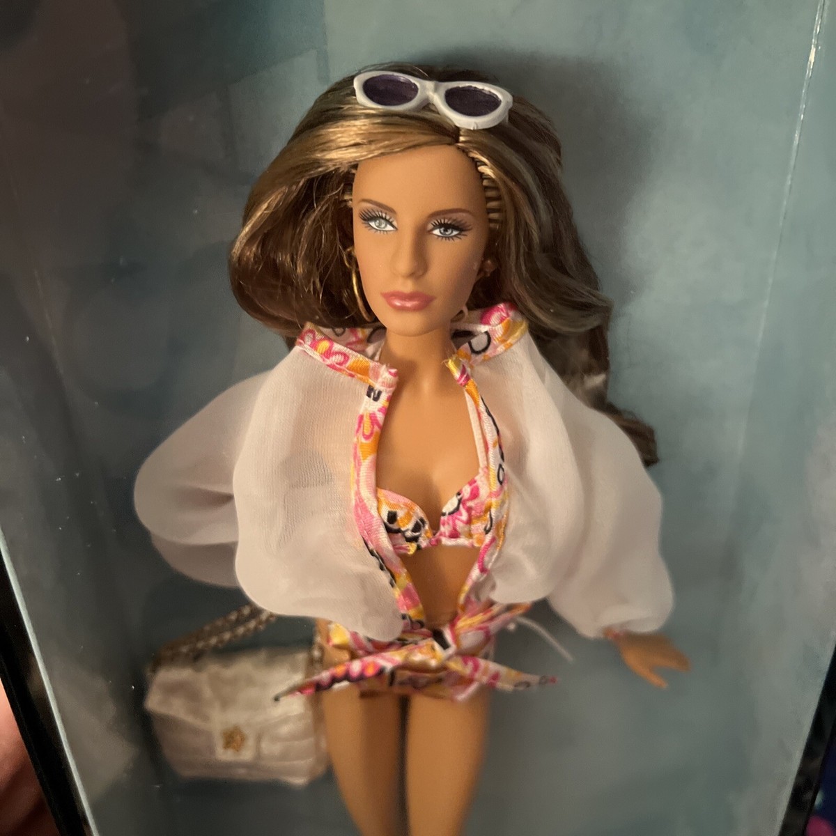 Model of The Moment Marisa Beach Baby Doll Barbie Gold Label NIB
