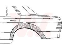 Seitenwand Hinten Links Radlaufrand FüR Mercedes-Benz Kombi T-Model Coupe