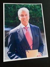 MICHAEL BUFFER Ringsprecher Boxen signed in-person Foto 20x29 Autogramm