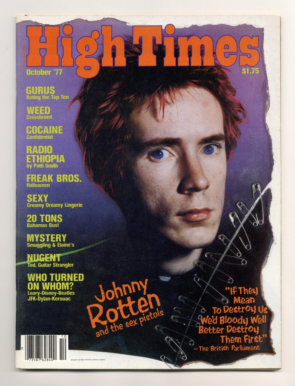 High Times Magazine 26 VG+ 4.5 1977 eBay