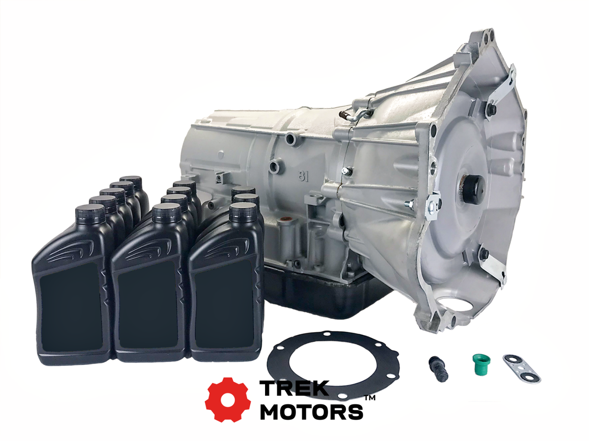 14-19 Silverado Sierra Rebuilt Transmission 6L80e 5.3L 4WD TAG