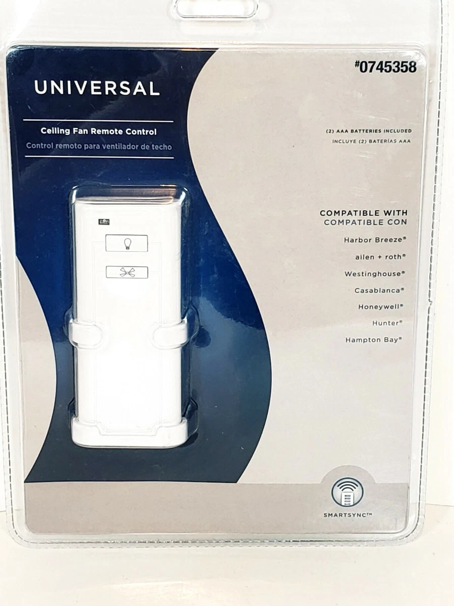 Harbor Breeze Ceiling Fan Remote Pairing Shelly Lighting