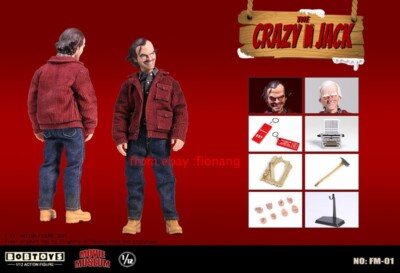 BOBTOYS FM-01 1/12 The Shining Crazy Jack Nicholson 6