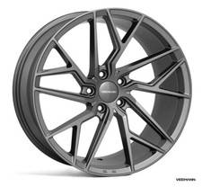21" VEEMANN V-FS44 ALLOY WHEELS TYRES TPMS 5X112 BMW G30 G31 G15 G16 5 8 SERIES