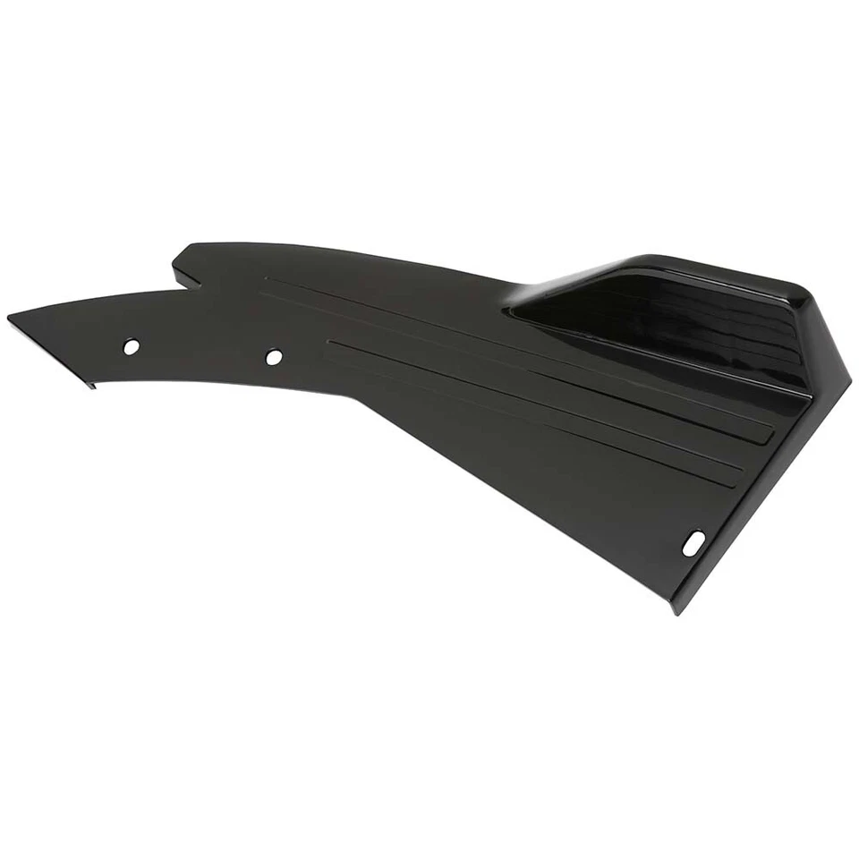 Glossy Black Rear Bumper Diffuser Splitter Canards For Chevrolet Sonic 2012-2020 Foto 4 de 4