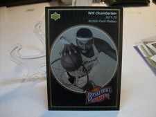 1992-93 Upper Deck Basketball Heroes: Wilt Chamberlain #16  92-022