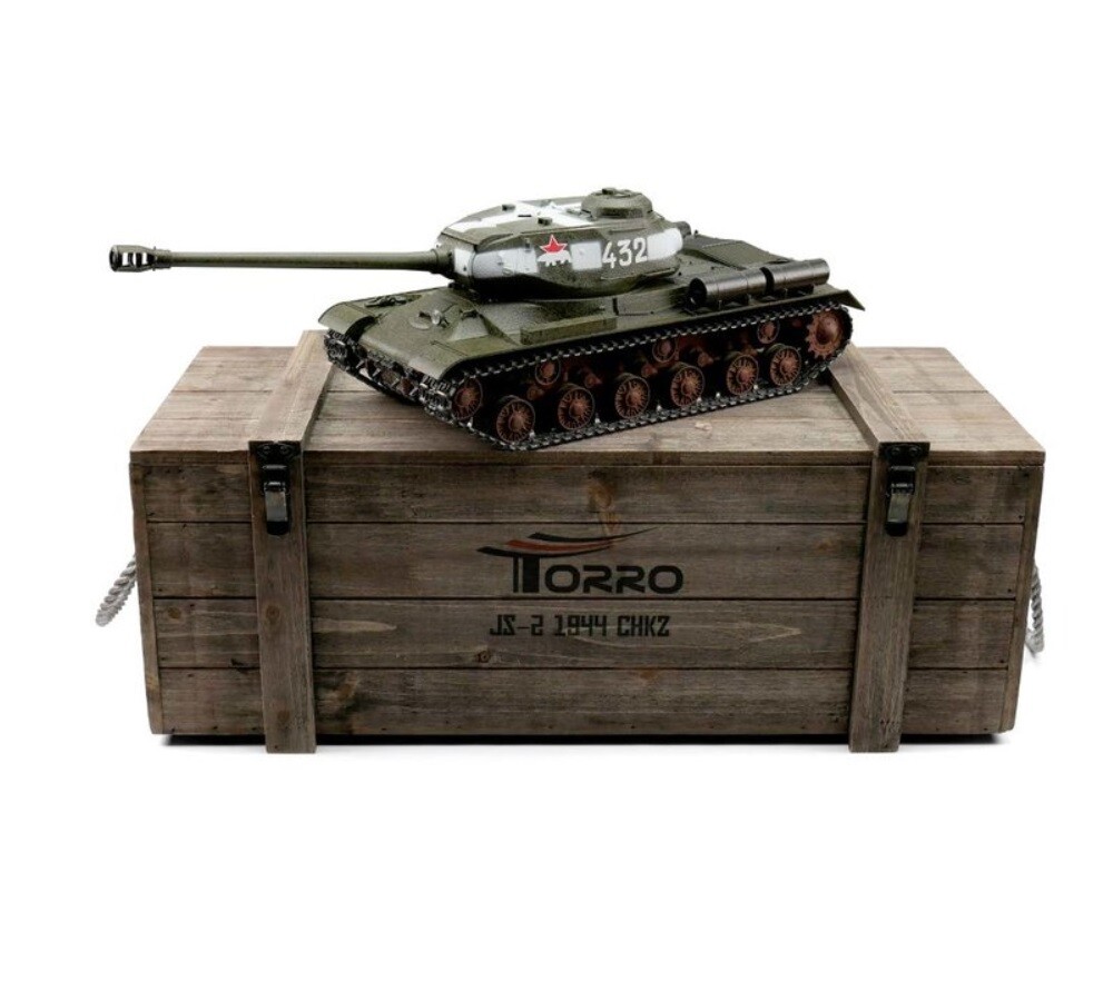 1:16 Torro Russian IS-2 RC Tank 2.4GHz Airsoft Metal Edition 1:16 Torro Russian IS-2 RC Tank 2.4GHz Airsoft Metal Edition