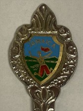 Vintage Souvenir Spoon Collectible Jamaica
