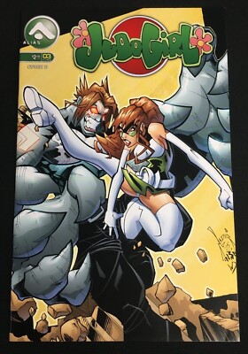 JUDO GIRL 3 VARIANT NADIR BALAN V 1 ALIAS COMICS TENTH MUSE 10TH  GRIEP