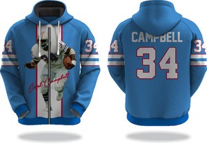 houston oilers hoodie