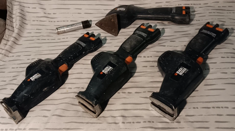 BLACK and DECKER 5 piece Tools VersaPak 7.2v Tested - Image 3 of 4