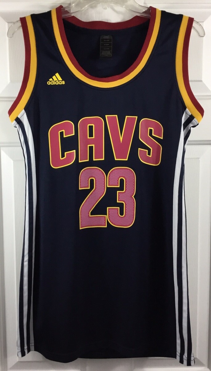 LeBron James Cleveland Cavaliers Adidas Basketball Jersey Womens