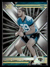 Luke Farrell 2021 Panini XR #186 White /75 Jacksonville Jaguars