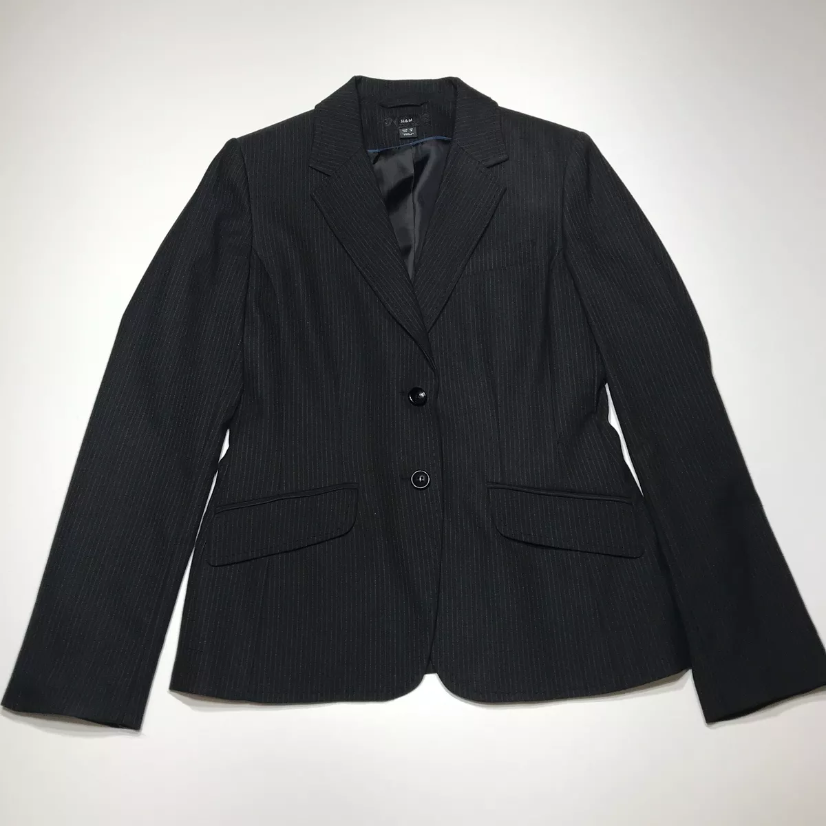 H&m pinstripe blazer clearance
