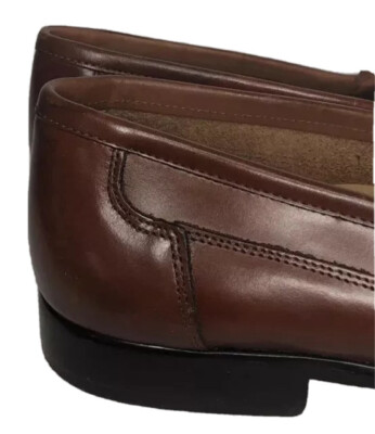 Mens GIORGIO BRUTINI Le Glove Loafers Brown Leather Kiltie  display picture 3