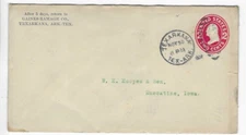 1907-POSTAL HISTORY COVER-GAINES-RAMAGE CO.-TEXARKANA, ARK.-TEX.