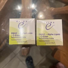 Derma E Firming DMAE Moisturizer Cream - 2oz Lot Of 2