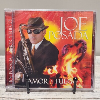 Jose Posada Amor Y Fuego Spanish Cd NEW SEALED