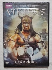 Vikings DVD The Real Warriors BBC New