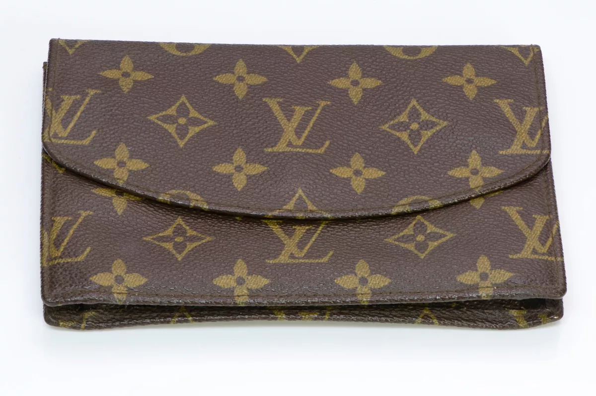 Louis Vuitton Envelope Wallet Authentic Vintage Monogram 