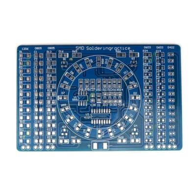 Soldering Practice SMD Circuit-Boards LED Electronic  Kits Project  