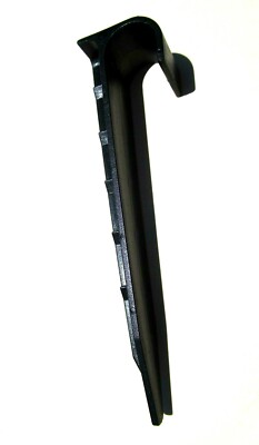 100-Black ABS 5'' Long 1/2'' Hydroponic Irrigation Tubing Hold Down Anchor Stakes 