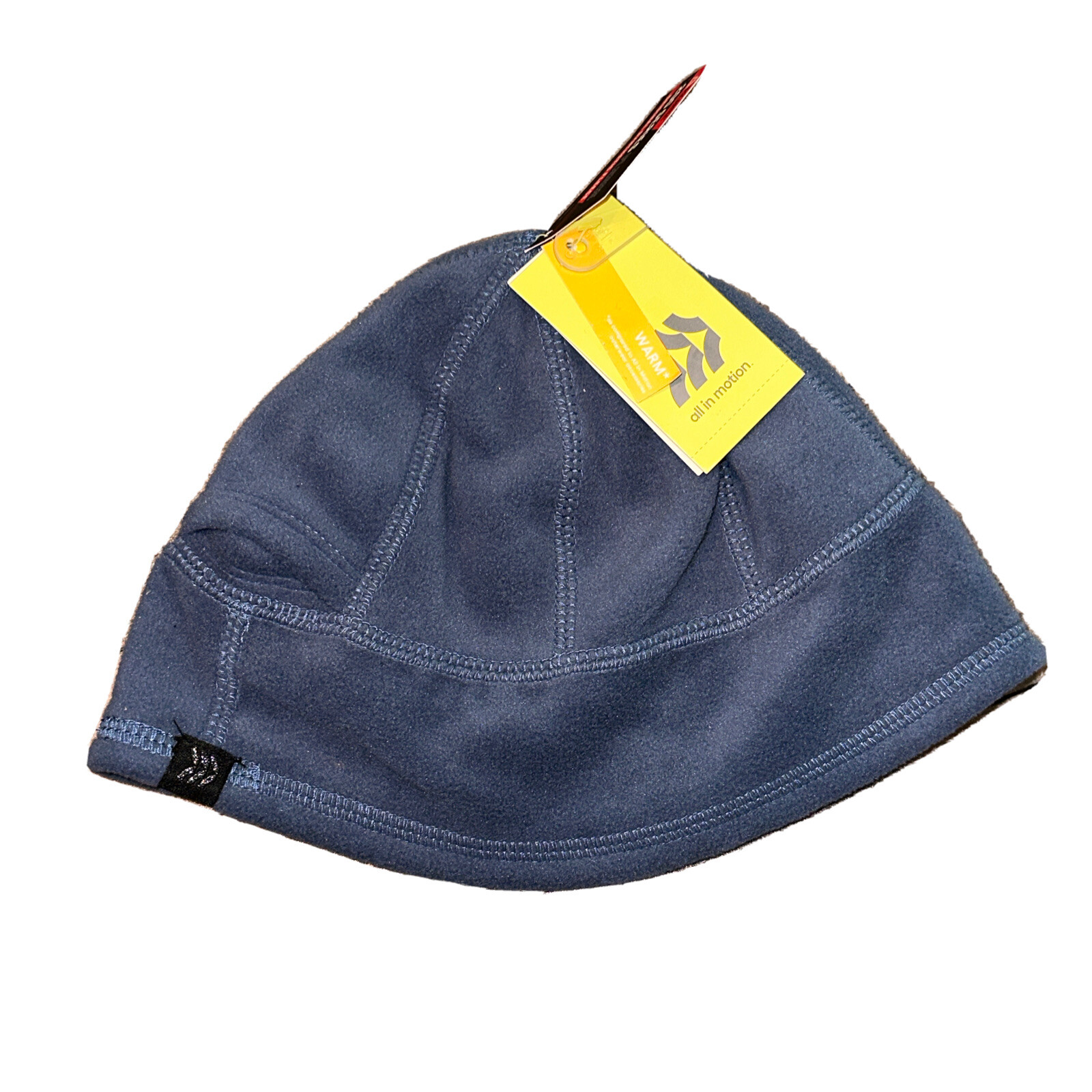 PONY Berretto All In Motion donna blu pile sportivo nuovo con etichette coda di cavallo aperto