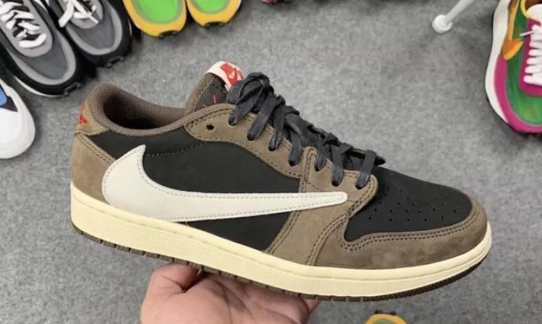 Jordan 1 Retro Low OG SP Travis Scott All Sizes Available | eBay