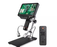 10-inch HD 12MP 7-inch Screen Digital Microscope for Mobile Phone Repair