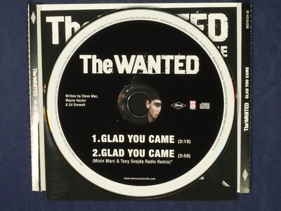 Glad you Came [Single] by The Wanted {CD Caseless No Tracking}