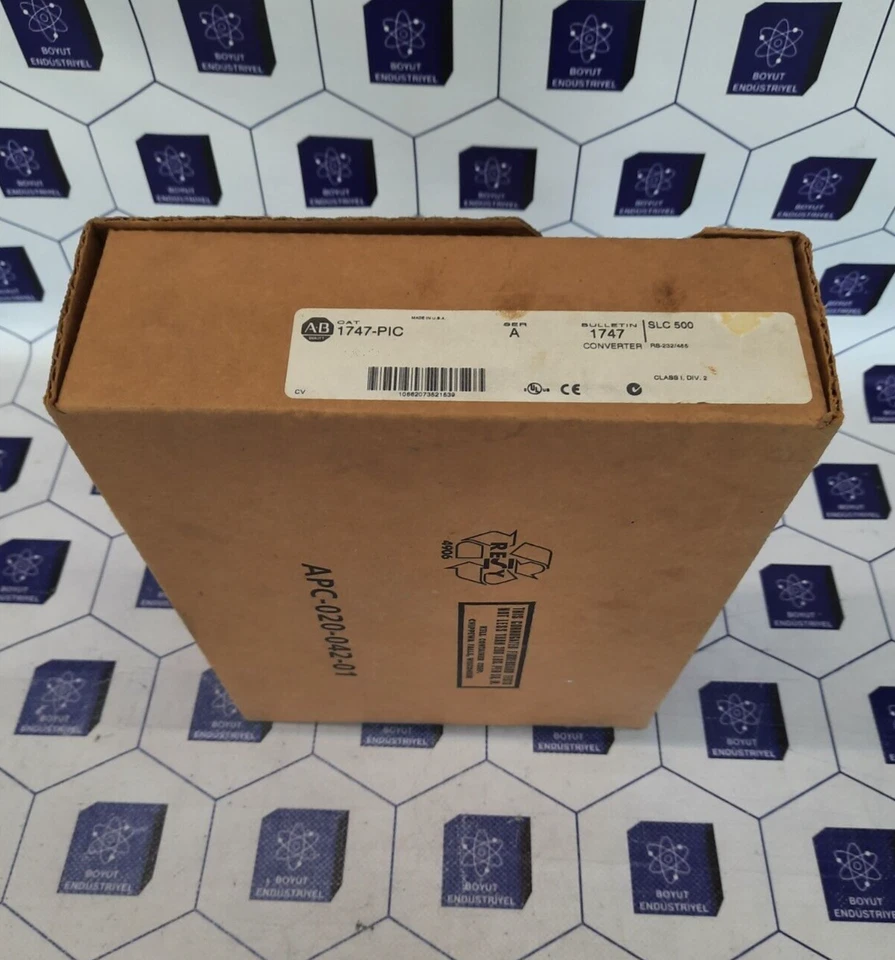 Allen Bradley 1747-PIC Personal Computer Interface Converter 1747PIC - Image 4 of 4