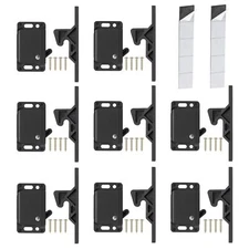 RV Drawer Latches and Catches 8 Pack RV Cabinet Door Latches and Catches 10 L...