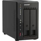 QNAP TS-253E 2-Bay NAS Enclosure 2 x 3.5" / 2.5" SATA III Drive Bays 2x M.2 2280