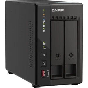 QNAP TS-253E 2-Bay NAS Pièce jointe 2 x 3.5" / 2.5" SATA III Conduire les baies 2x M.2 2280