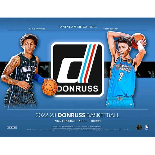 2022-23 Donruss Basketball Hobby FACTORY SEALED NEW 22PAKD