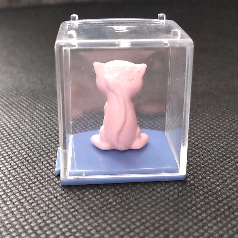 Mew Pokemon Mini Figure Nintendo Vintage Japanese Japan Rare - Image 4 of 4
