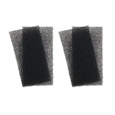 FINEST-FILTERS 4 x Tetratec Tetra BioSchaum Für EasyCrystal Easy Crystal 250/300 Filter