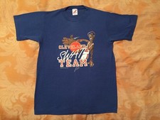 vtg 1980s Cleveland Cavaliers shirt Cavs Larry Nance NBA Swat Team Jerzees Tag