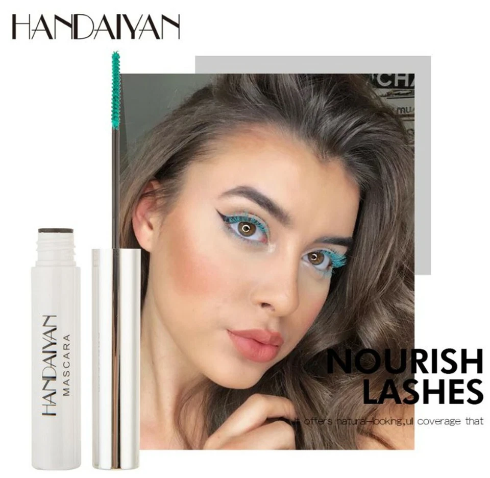 Matt Rainbow Multi-coloured Eye Length Eyelash Makeup Bright Colorful Mascara - image 3 of 4