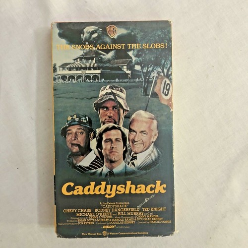 Caddyshack (VHS 1980) The Snobs against the Slobs - - Picture 6 of 6