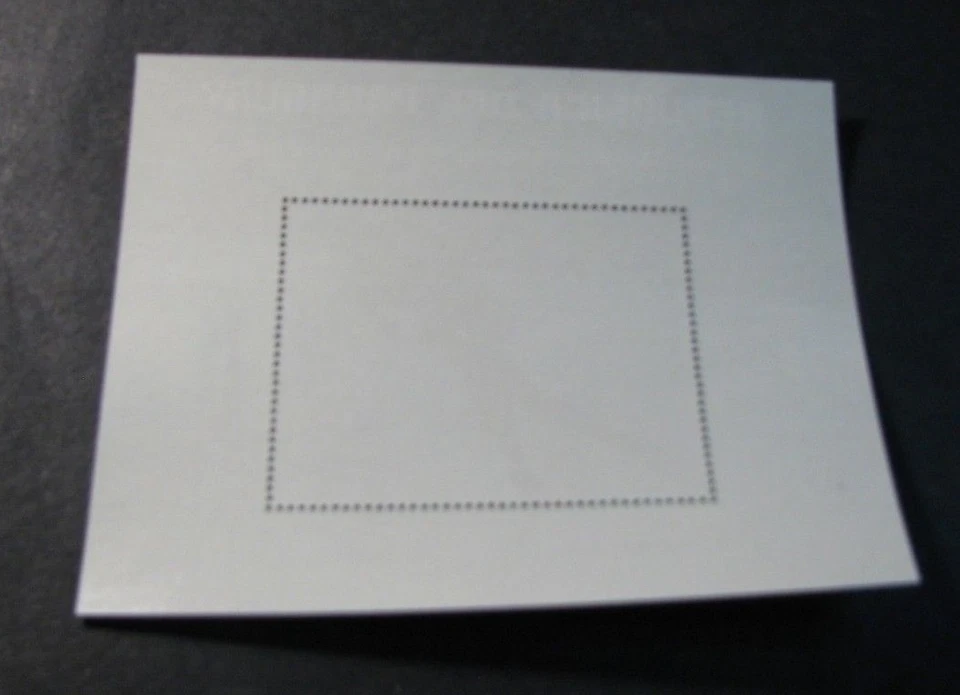 Souvenir Sheet Paraguay Stamp Scott# 1956 Olympics 1968 MNH C505 - Image 2 of 2