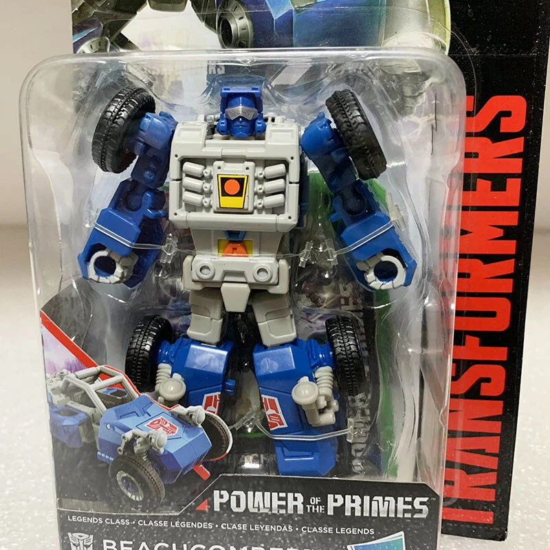 Hasbro Transformers Beachcomber Power of the Primes Legends Class Action Figure - Image 3 of 4