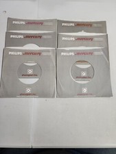 45 RPM 7" RECORD SLEEVES CO. SLEEVE 6 PACK SEE PHOTOS - Philips Mercury SLV123