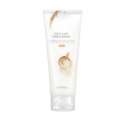 korean face foam cleanser