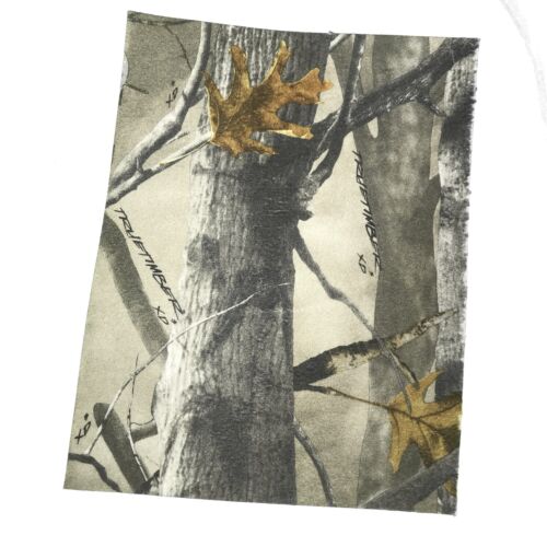9" x 11.5" NEOPRENE BACKED TrueTimber XD3 CAMO FLEECE ADHESIVE Silencing Pad - Picture 4 of 4