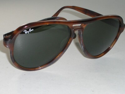 Gafas De Sol B&L RAY-BAN Vintage 58mm Tortoise G15