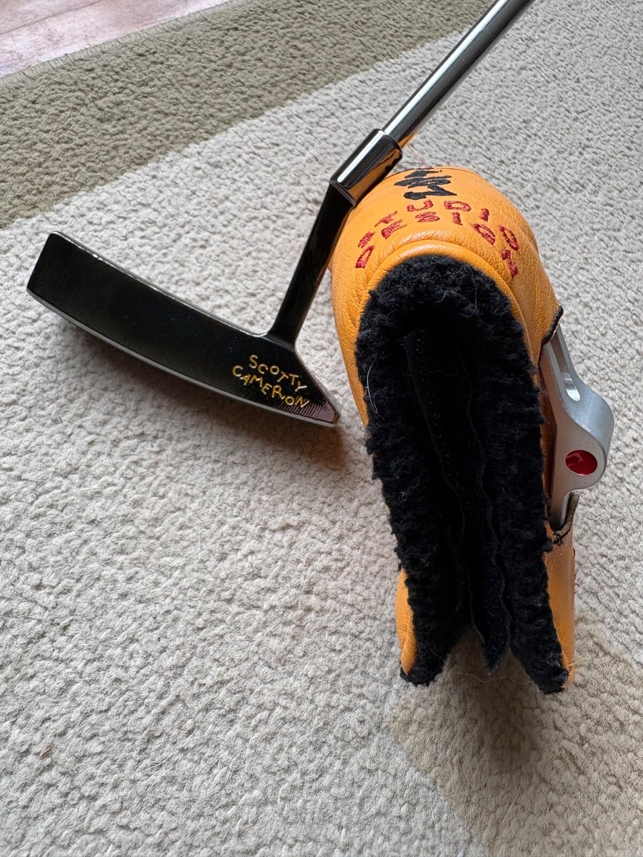 Scotty Cameron Studio Design 1.5 Putter w/ Headcover & Tool 35
