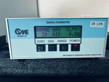 CME MODEL 60 CME 60B-75-20A DIGITAL FLOWMETER