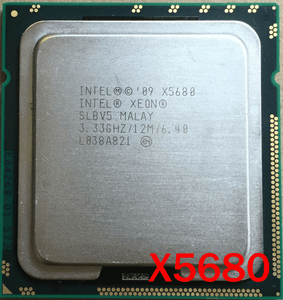 Intel Xeon X5680 3 33 Ghz 12m Six Core Processor Socket 1366 Cpu Ebay