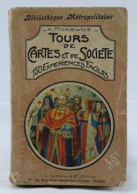 Karten- und Gesellschaftstürme A. Mickiewicz 1908 Metropolitan Library 